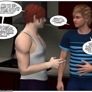 College Life - Issue 1 (TG Comics) image 068