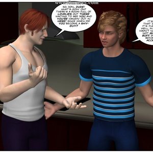 College Life - Issue 1 (TG Comics) image 069
