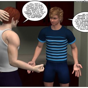 College Life - Issue 1 (TG Comics) image 070