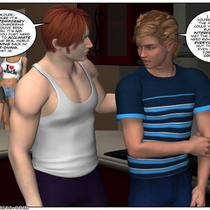 College Life - Issue 1 (TG Comics) image 074