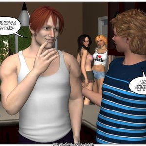College Life - Issue 1 (TG Comics) image 075