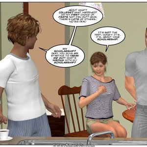 College Life - Issue 1 (TG Comics) image 086