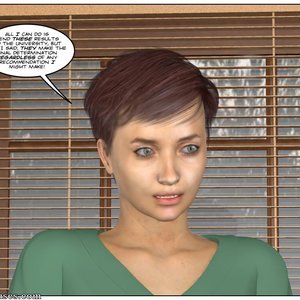 College Life - Issue 1 (TG Comics) image 092