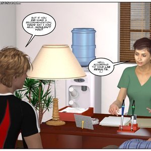 College Life - Issue 1 (TG Comics) image 093