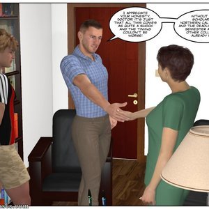 College Life - Issue 1 (TG Comics) image 096