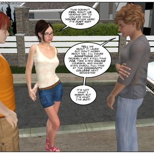 College Life - Issue 1 (TG Comics) image 099