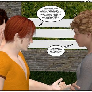 College Life - Issue 1 (TG Comics) image 100