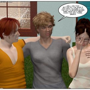 College Life - Issue 1 (TG Comics) image 101