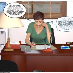 College Life - Issue 1 (TG Comics) image 106
