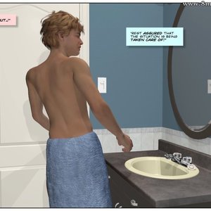 College Life - Issue 1 (TG Comics) image 110