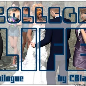 College Life – Issue 10 Epilogue (TG Comics) thumbnail