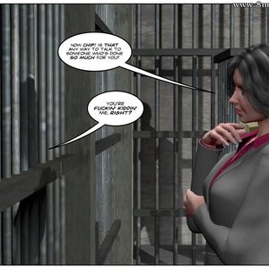 College Life - Issue 10 Epilogue (TG Comics) image 023