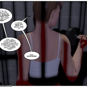 College Life - Issue 10 Epilogue (TG Comics) image 024
