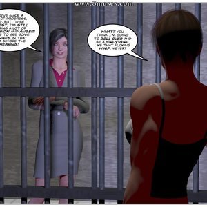 College Life - Issue 10 Epilogue (TG Comics) image 026