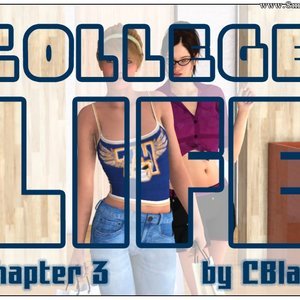 College Life – Issue 3 (TG Comics) thumbnail