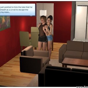 College Life - Issue 3 (TG Comics) image 002
