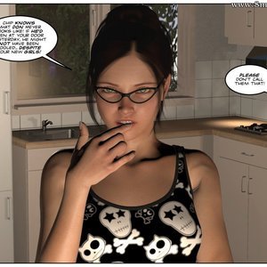 College Life - Issue 3 (TG Comics) image 006
