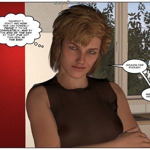 College Life - Issue 3 (TG Comics) image 009