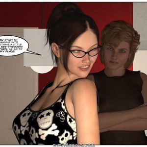 College Life - Issue 3 (TG Comics) image 010