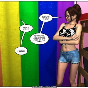 College Life - Issue 3 (TG Comics) image 016