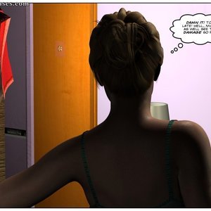 College Life - Issue 3 (TG Comics) image 018