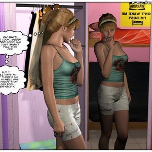 College Life - Issue 3 (TG Comics) image 019