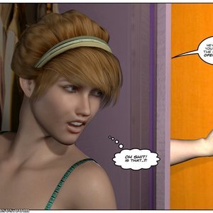 College Life - Issue 3 (TG Comics) image 020