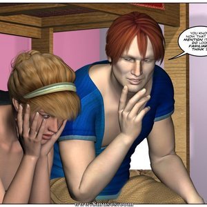 College Life - Issue 3 (TG Comics) image 027