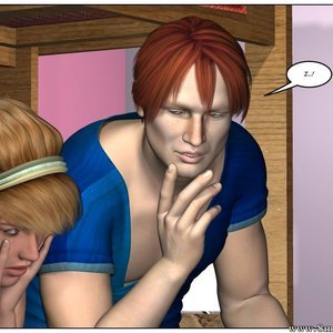 College Life - Issue 3 (TG Comics) image 028