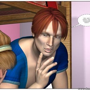 College Life - Issue 3 (TG Comics) image 029