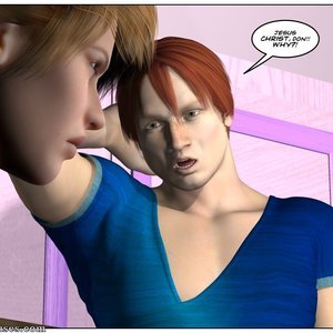 College Life - Issue 3 (TG Comics) image 031