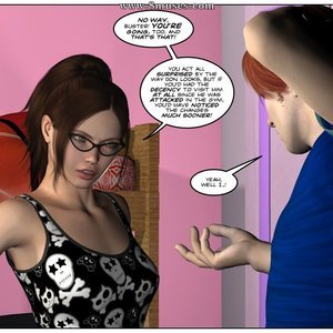 College Life - Issue 3 (TG Comics) image 034