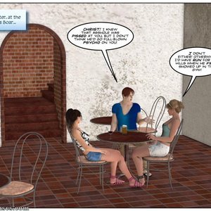 College Life - Issue 3 (TG Comics) image 039