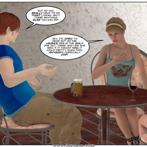 College Life - Issue 3 (TG Comics) image 041