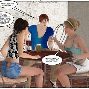 College Life - Issue 3 (TG Comics) image 042