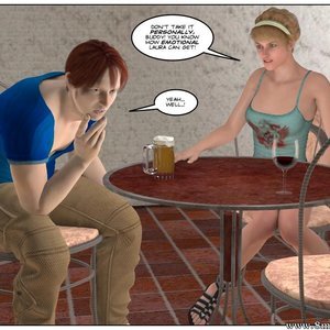 College Life - Issue 3 (TG Comics) image 045