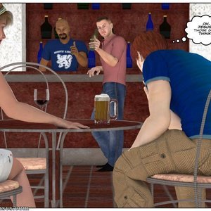 College Life - Issue 3 (TG Comics) image 046