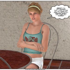 College Life - Issue 3 (TG Comics) image 048