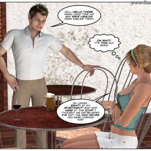 College Life - Issue 3 (TG Comics) image 049