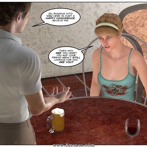 College Life - Issue 3 (TG Comics) image 050