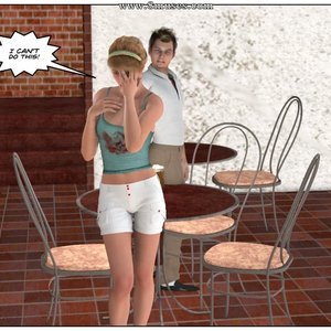 College Life - Issue 3 (TG Comics) image 054
