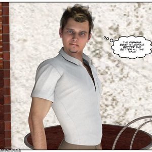 College Life - Issue 3 (TG Comics) image 055