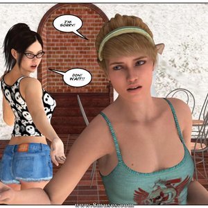 College Life - Issue 3 (TG Comics) image 057