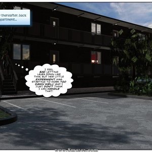 College Life - Issue 3 (TG Comics) image 058