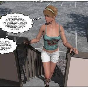 College Life - Issue 3 (TG Comics) image 059