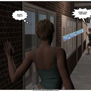 College Life - Issue 3 (TG Comics) image 060