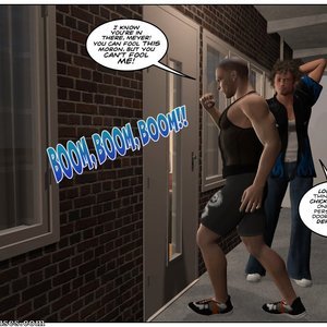 College Life - Issue 3 (TG Comics) image 061