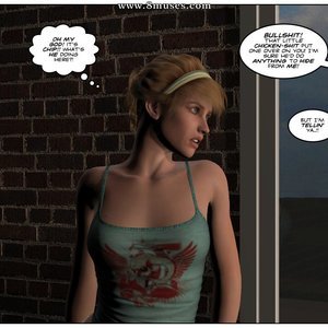 College Life - Issue 3 (TG Comics) image 062