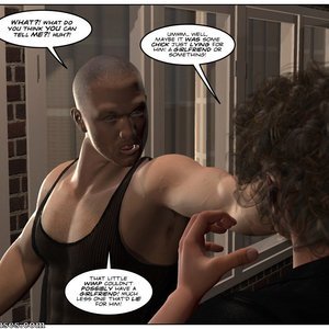College Life - Issue 3 (TG Comics) image 063