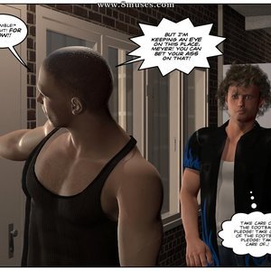 College Life - Issue 3 (TG Comics) image 065